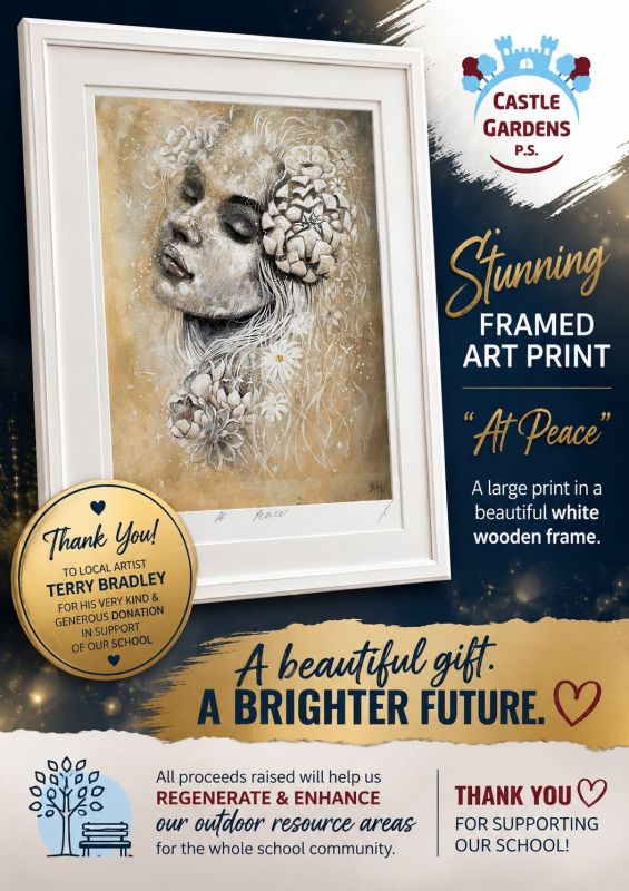 Castle Gardens Primary School PTA's Annual Raffle 2026